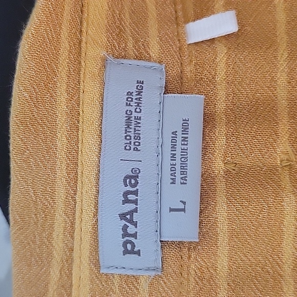 Prana cover up shirt - Picture 5 of 6